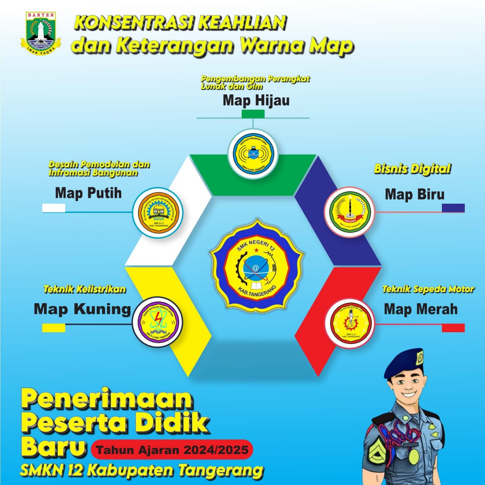 Ppdb Smk Negeri 12 Kabupaten Tangerang